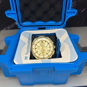 TechnoMarine Ocean Quantum Men's Watch - 44mm